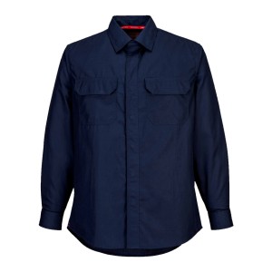 CAMISA M/COMP IGNIFUGA AZUL FR69